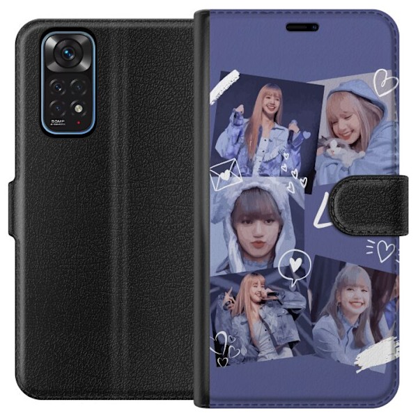 Xiaomi Redmi Note 11 Plånboksfodral Lisa Blackpink – Aesthe