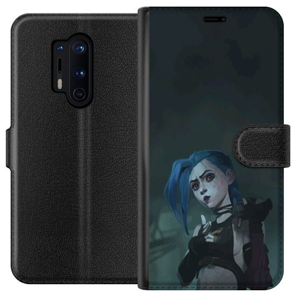 OnePlus 8 Pro Plånboksfodral Arcane, League of Legends