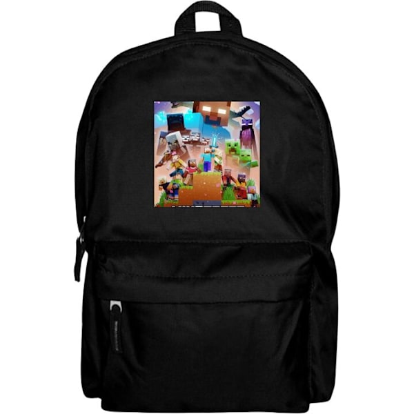 Lätt Ryggsäck för Barn | Smidig och Bekväm Minecraft Barn