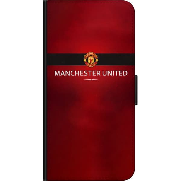 Kompatibel Tegnebogsetui til Samsung Galaxy A03s Manchester United