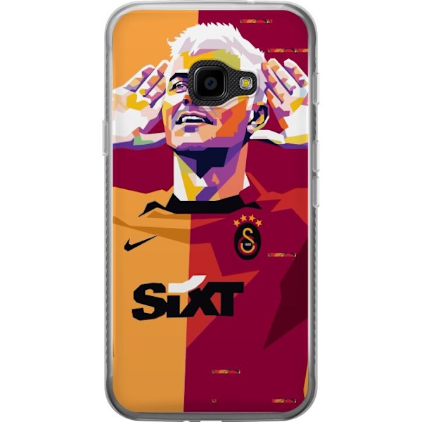 Samsung Galaxy Xcover 4 Läpinäkyvä kuori Mauro Icardi