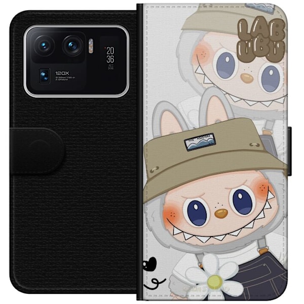 Xiaomi Mi 11 Ultra Lompakkokotelo Labubu Minimal Mood - Yksink
