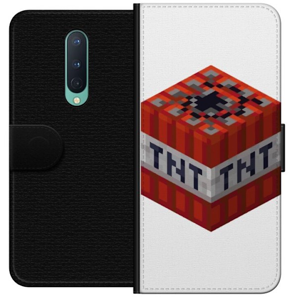 OnePlus 8 Tegnebogsetui Minecraft TNT