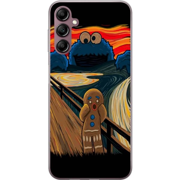 Kompatibelt Mobildeksel til Samsung Galaxy A14 5G Kakemonsteret