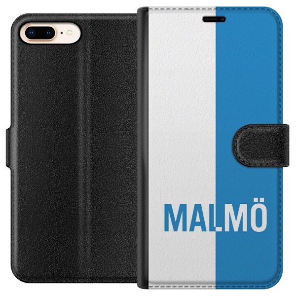Apple iPhone 8 Plus Lompakkokotelo Malmö – jalkapallo