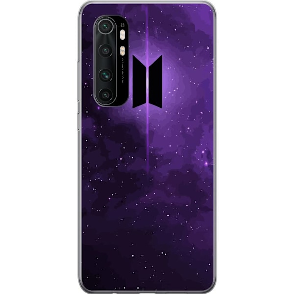 Xiaomi Mi Note 10 Lite Gennemsigtig cover BTS