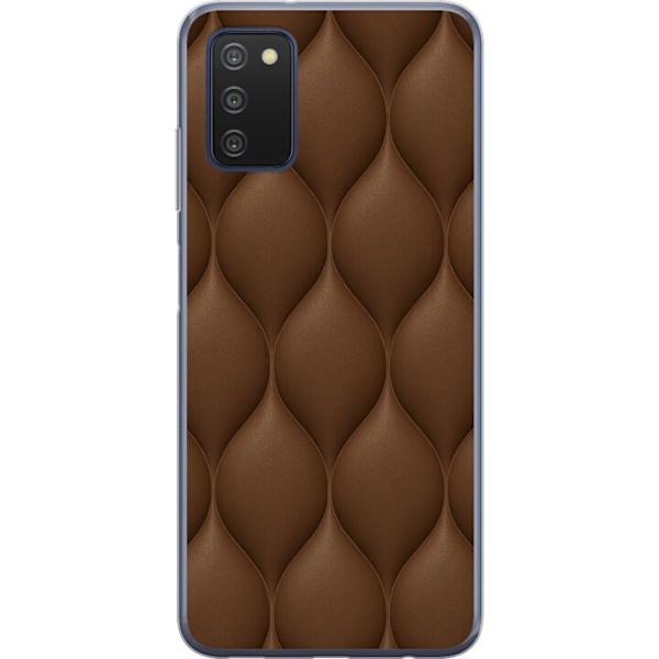 Samsung Galaxy A03s Gennemsigtig cover Kakaoskalaer