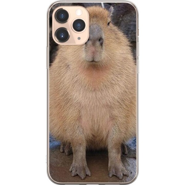 Apple iPhone 11 Pro Gjennomsiktig deksel Capybara