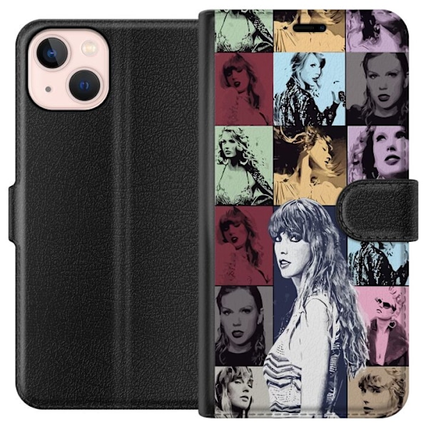 Apple iPhone 13 Lompakkokotelo Taylor Swift