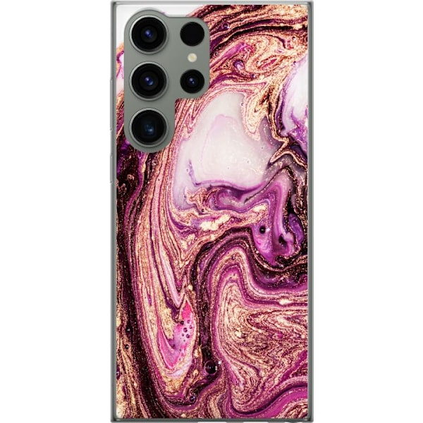 Samsung Galaxy S23 Ultra Läpinäkyvä kuori Kaava
