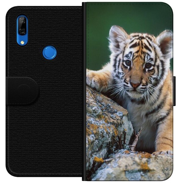Huawei P Smart Z Lompakkokotelo Tiikeri