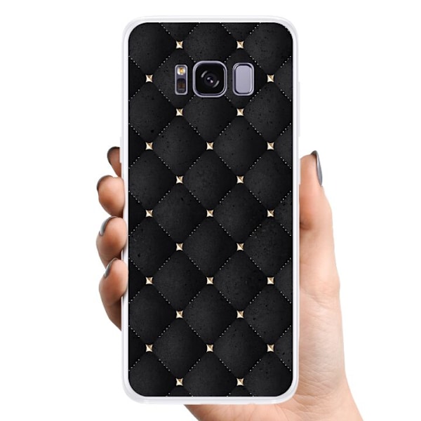 Samsung Galaxy S8 TPU Mobilcover Luksus