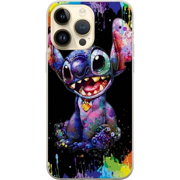 Kompatibelt Mobildeksel til Apple iPhone 14 Pro Max Lilo og Stitch