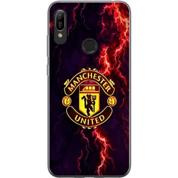 Huawei Y6 (2019) Genomskinligt Skal Manchester United