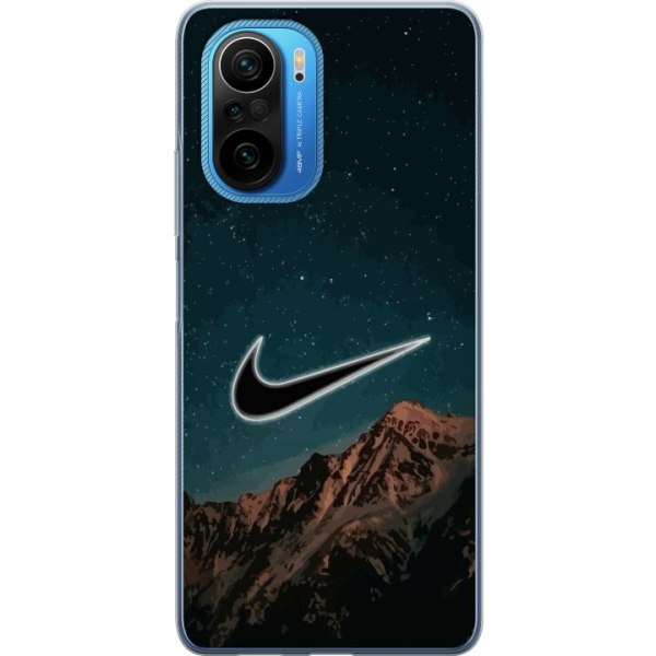Xiaomi Poco F3 Gjennomsiktig deksel Nike