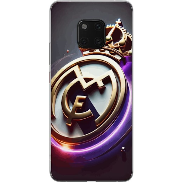 Huawei Mate 20 Pro Gennemsigtig cover Real Madrid CF