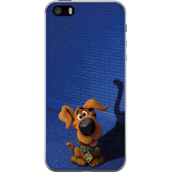 Apple iPhone 5s Läpinäkyvä kuori Scooby-Doo