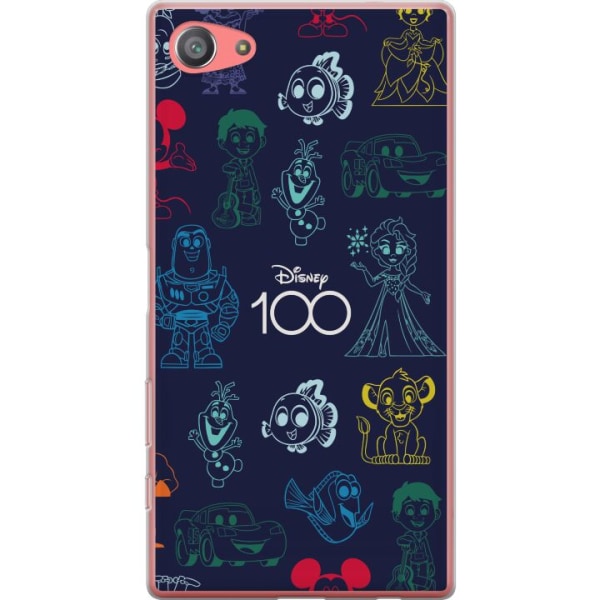 Sony Xperia Z5 Compact Gennemsigtig cover Disney 100