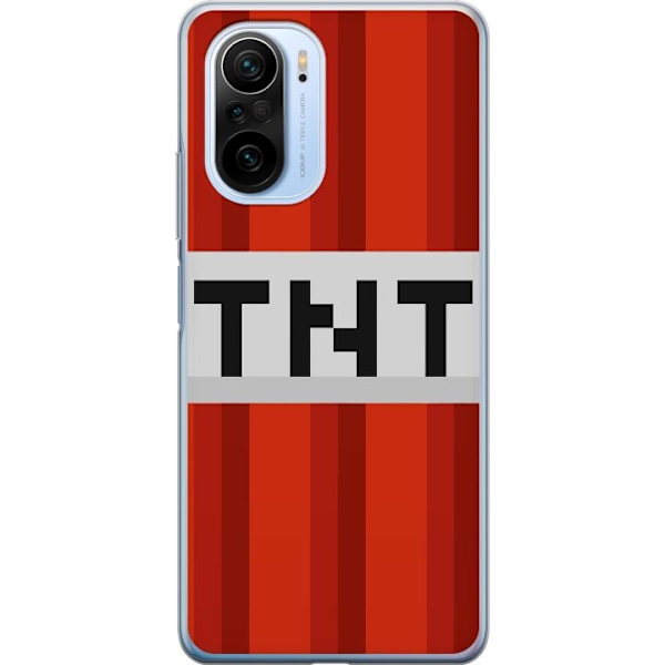 Xiaomi Mi 11i Gennemsigtig cover Minecraft TNT