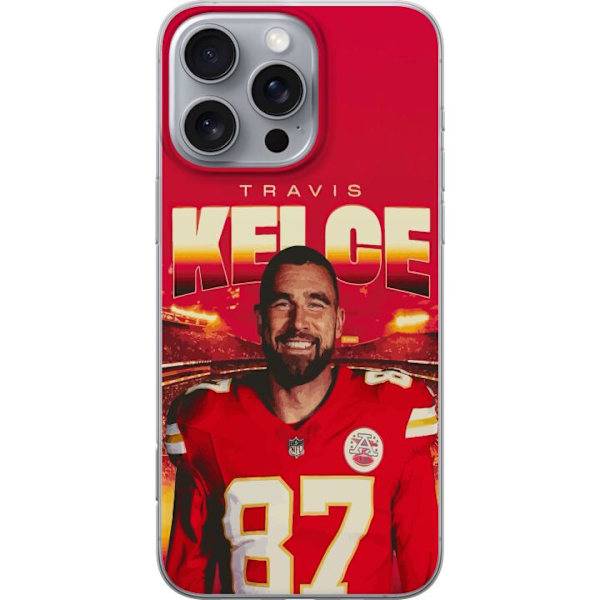 Apple iPhone 16 Pro Max Gjennomsiktig deksel Travis Kelce