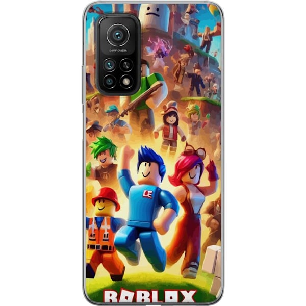 Xiaomi Mi 10T Pro 5G Genomskinligt Skal Roblox