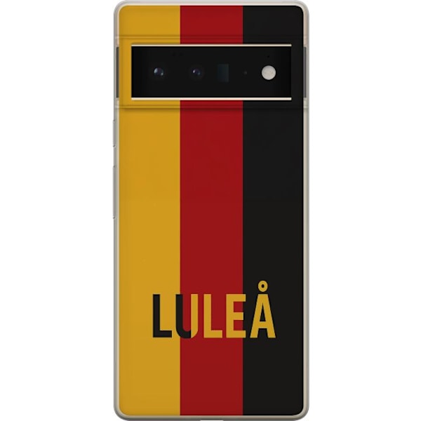 Google Pixel 6 Pro Läpinäkyvä kuori Luleå – Hockey