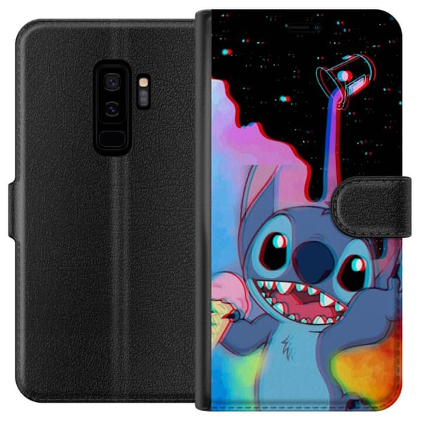 Kompatibelt Lommeboketui til Samsung Galaxy S9+ Sting