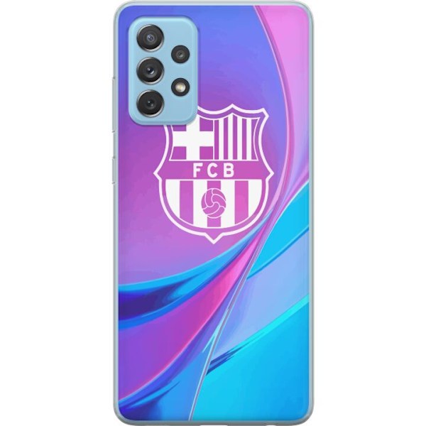 Samsung Galaxy A52 5G Gennemsigtig cover FC Barcelona