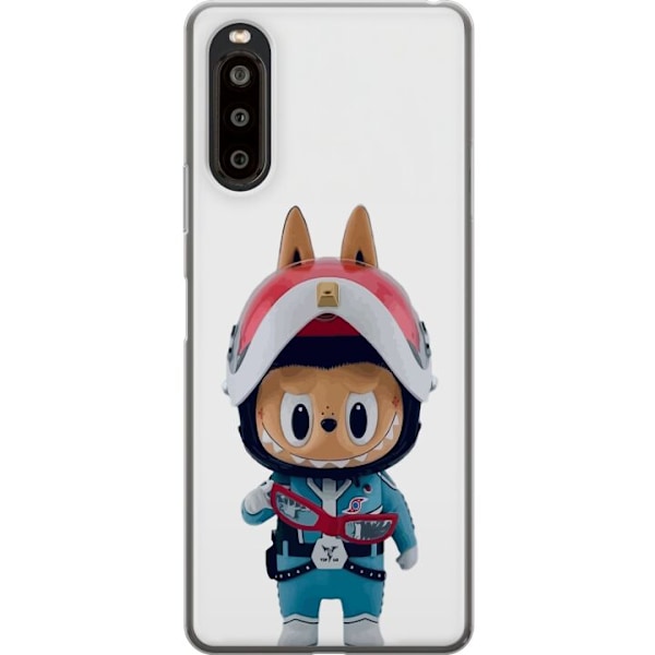 Sony Xperia 10 II Läpinäkyvä kuori How2work Labubu hirviöt