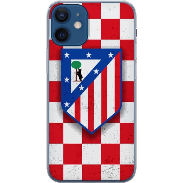 Kompatibelt Mobilskal till Apple iPhone 12 Atletico Madrid