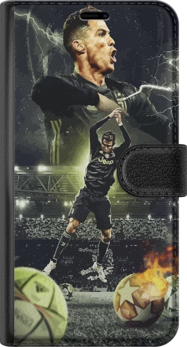 Kompatibel Tegnebogsetui til Apple iPhone 12 mini Ronaldo