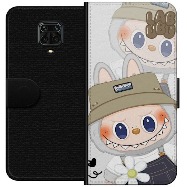 Xiaomi Redmi Note 9S Plånboksfodral Labubu Minimal Mood – E