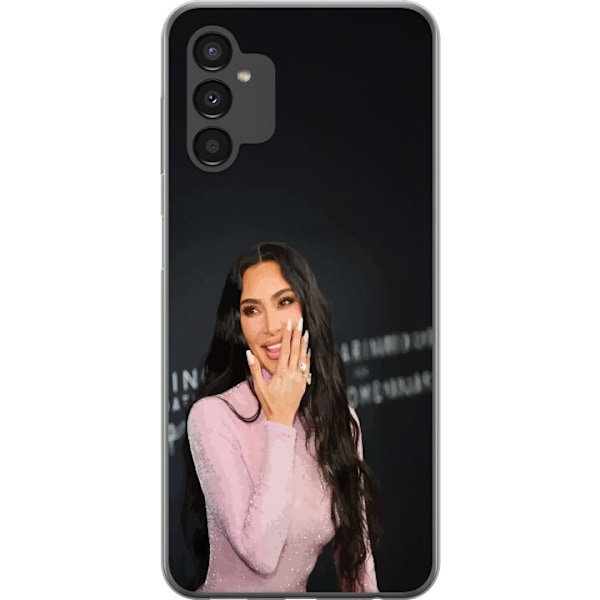 Samsung Galaxy A04s Gennemsigtig cover Kim Kardashian – Tren