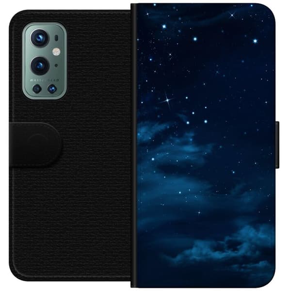 Kompatibelt Plånboksfodral till OnePlus 9 Pro Himmel