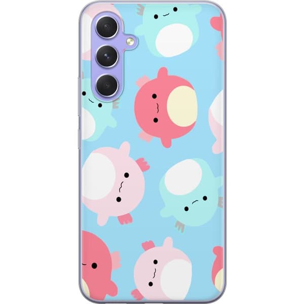 Kompatibelt Mobildeksel til Samsung Galaxy A54 Squishmallow