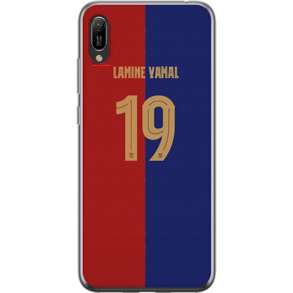 Huawei Y6 Pro (2019) Gjennomsiktig deksel Lamine Yamal