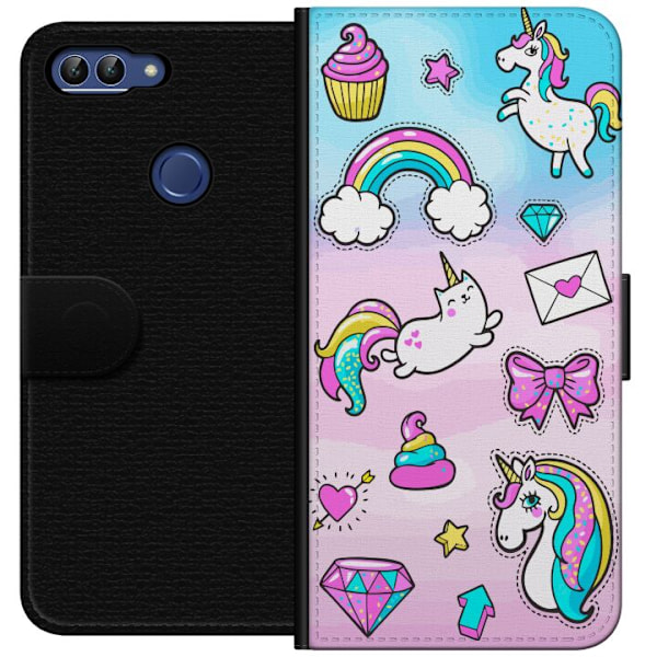 Huawei P smart Plånboksfodral UNICORN