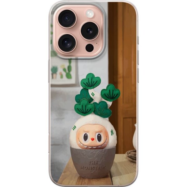 Apple iPhone 16 Pro Gennemsigtig cover MONSTRENE Uduelige Planter