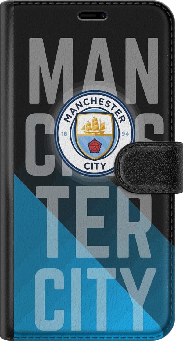 Kompatibelt Plånboksfodral till Apple iPhone 11 Manchester City