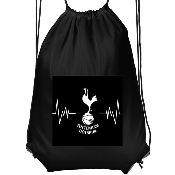Gymnastikpose Sort Tottenham Hotspur sort Voksen