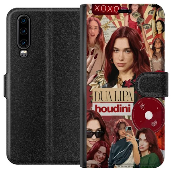 Huawei P30 Tegnebogsetui Dua Lipa – Fashion & Style Edit