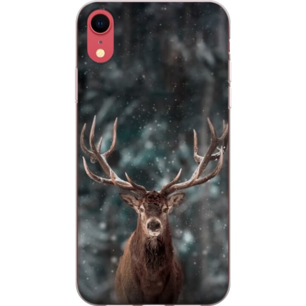 Apple iPhone XR Kuori / Matkapuhelimen kuori - Oh Deer
