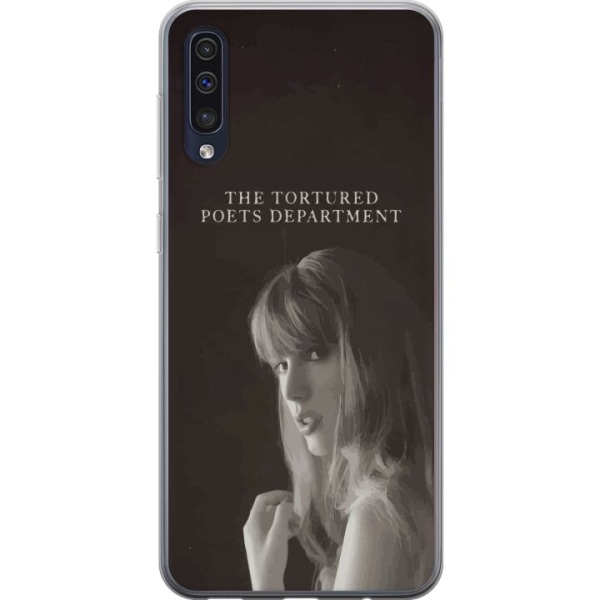 Samsung Galaxy A50 Läpinäkyvä kuori Taylor Swift