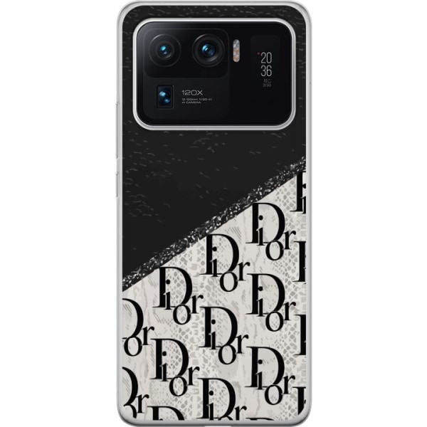Xiaomi Mi 11 Ultra Gennemsigtig cover Dior