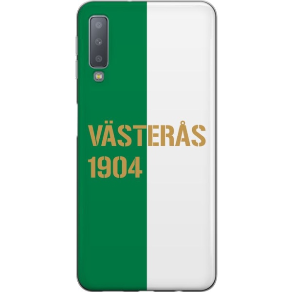 Samsung Galaxy A7 (2018) Läpinäkyvä kuori Västerås 1904