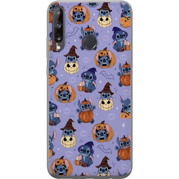 Huawei P40 lite E Gennemsigtig cover Stitch halloween