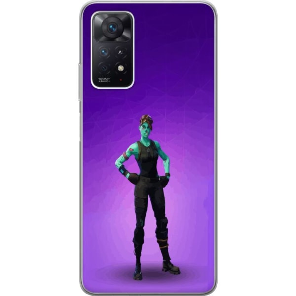 Xiaomi Redmi Note 11 Pro 5G Gjennomsiktig deksel Fortnite - Gh