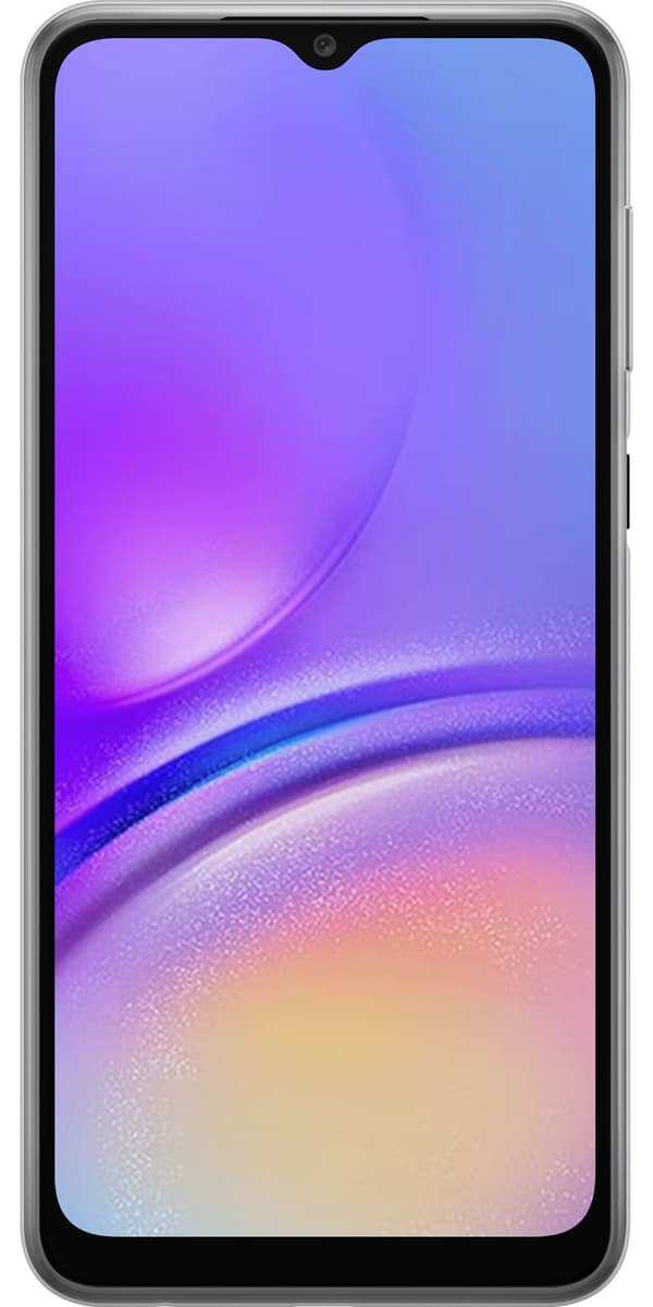 Kompatibel Mobilcover til Samsung Galaxy A05 Cool taleboble - Sort motiv med stay Cool - Sort taleboble. sort