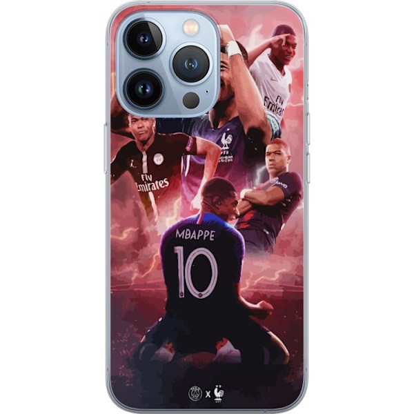 Apple iPhone 13 Pro Läpinäkyvä kuori Mbappe