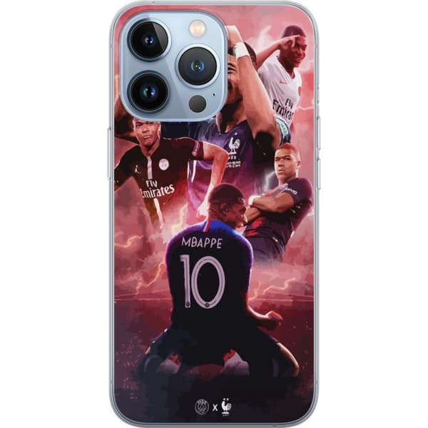 Kompatibelt Mobilskal till Apple iPhone 13 Pro Mbappe